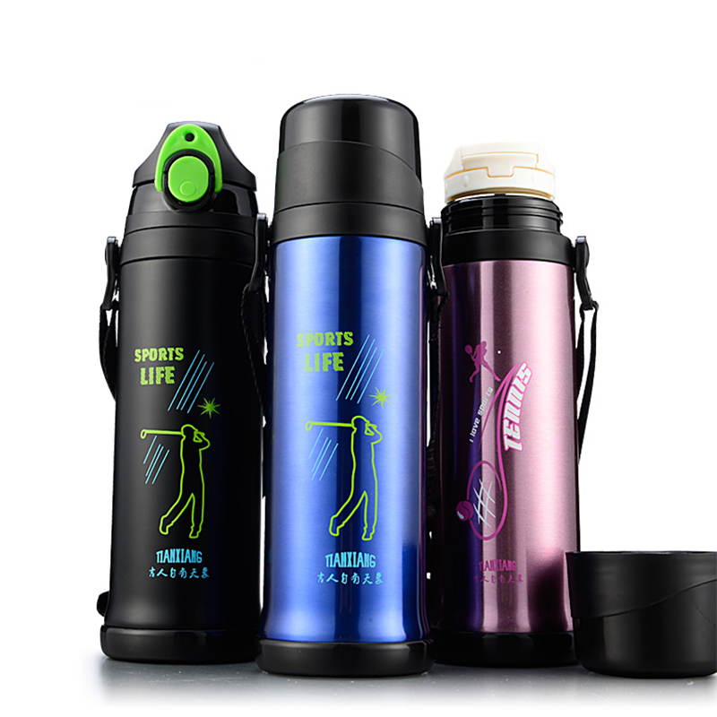 Tazas de café de viaje con vacío térmico de acero inoxidable aisladas