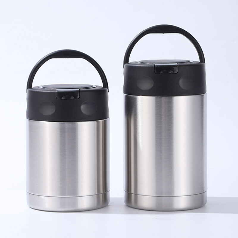 Contenedor térmico para alimentos Frasco de acero inoxidable a prueba de fugas para bebés y niños al vacío