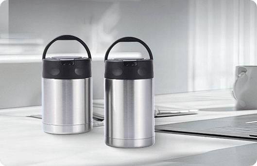 Frascos de comida y loncheras